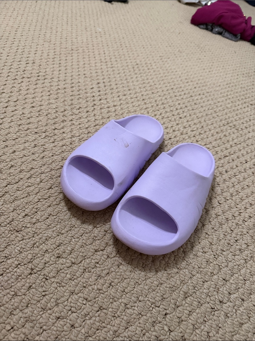 Amazon Lilac Slide Sandals for Women